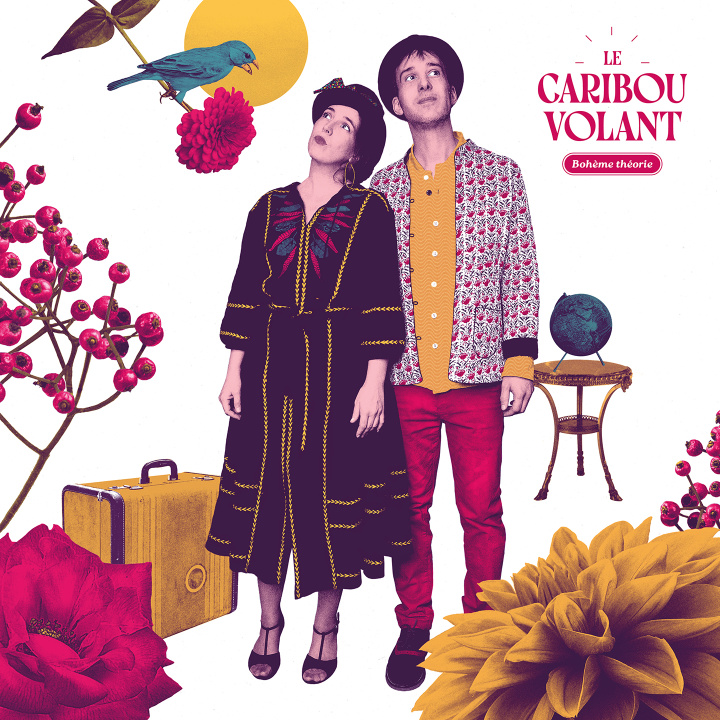 Áudio BOHEME THEORIE CARIBOU VOLANT