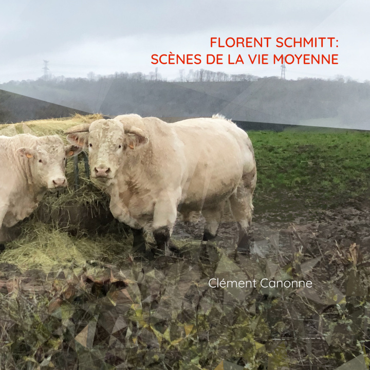 Audio  FLORENT SCHMITT: SCENES DE LA VIE MOYENNE CANONNE