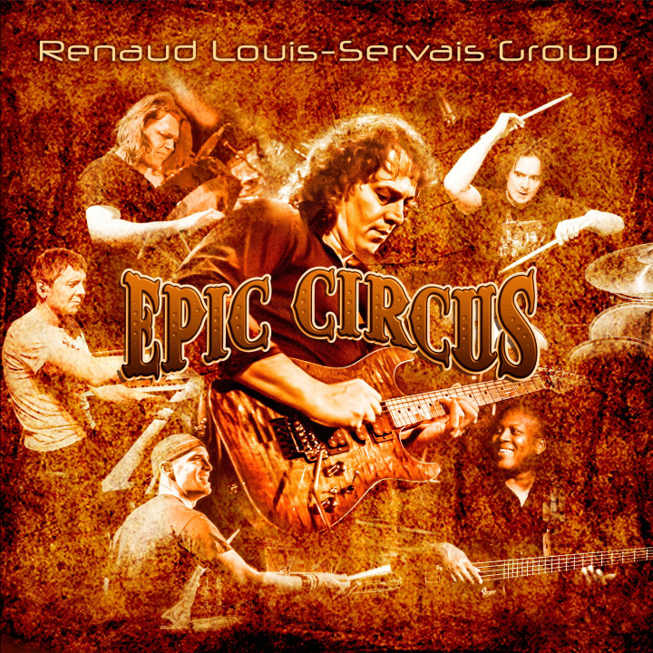 Zvok EPIC CIRCUS LOUIS-SERVAIS GROUP