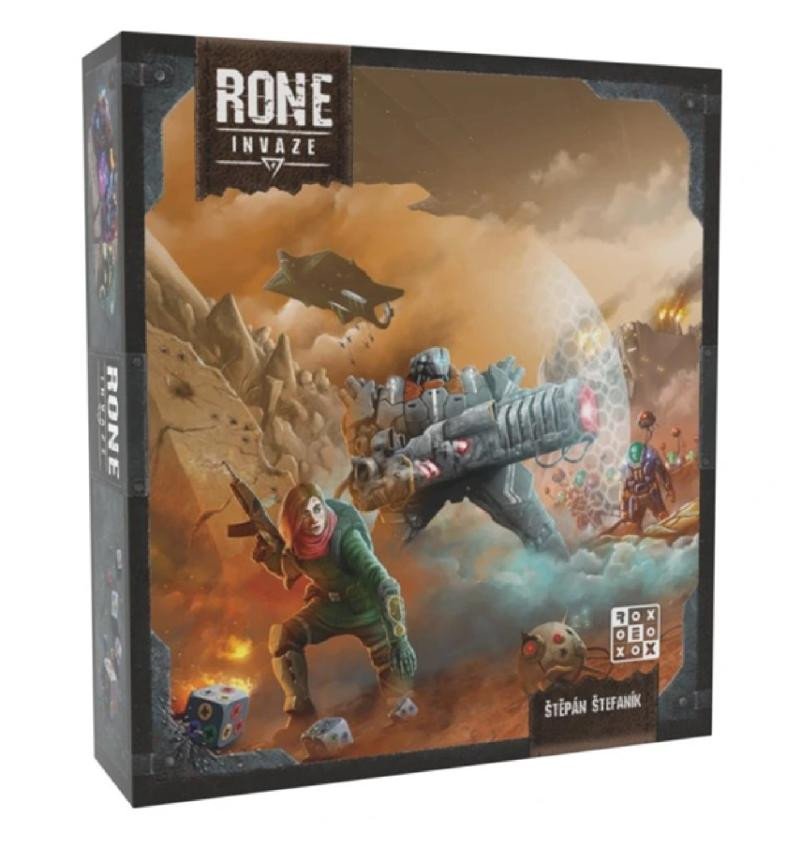 Igra/Igrača RONE: Invaze Štěpán Štefaník