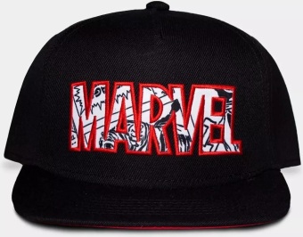 Knjiga Cap Marvel Logo Snapback 