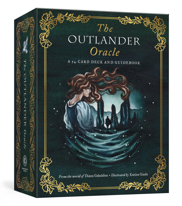 Kniha OUTLANDER ORACLE GABALDON DIANA