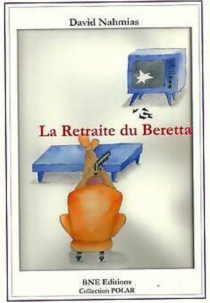 Kniha La retraite du Beretta Nahmias