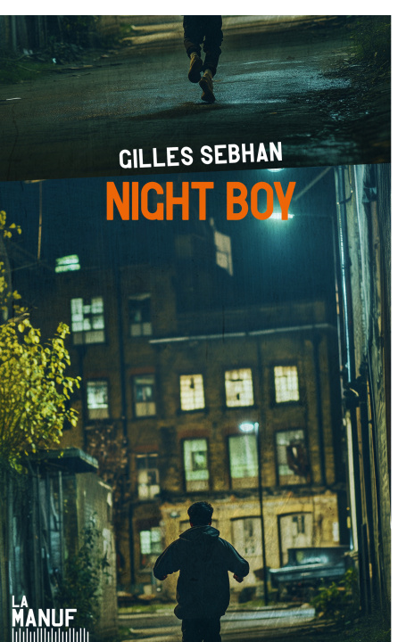 Knjiga Night boy Sebhan