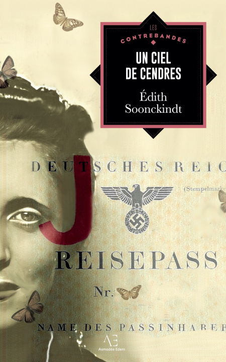 Knjiga CIEL DE CENDRES SOONCKINDT EDITH