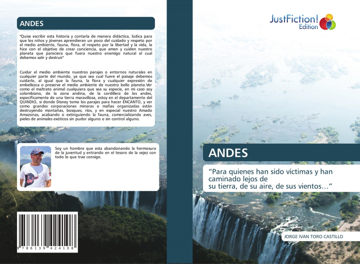 Knjiga ANDES JORGE IVAN TORO CASTILLO
