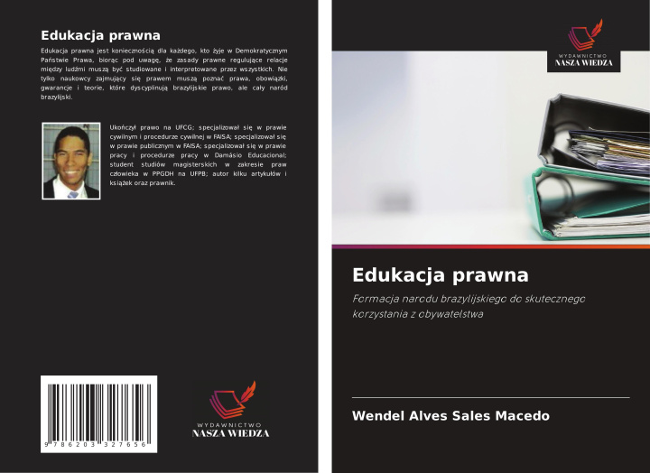 Knjiga Edukacja prawna Wendel Alves Sales Macedo