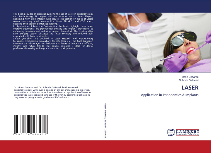 Book LASER Hitesh Desarda