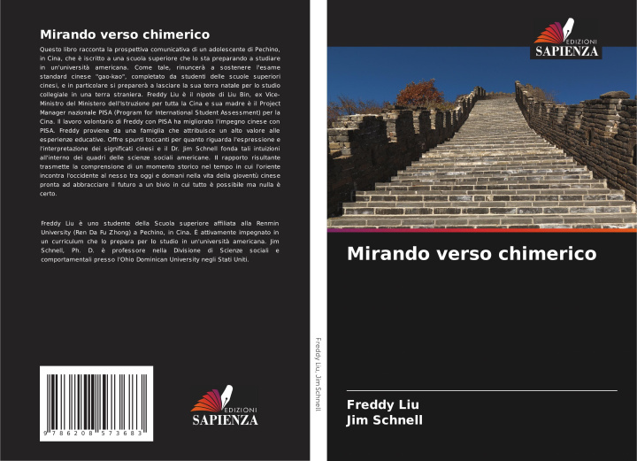 Knjiga Mirando verso chimerico Freddy Liu
