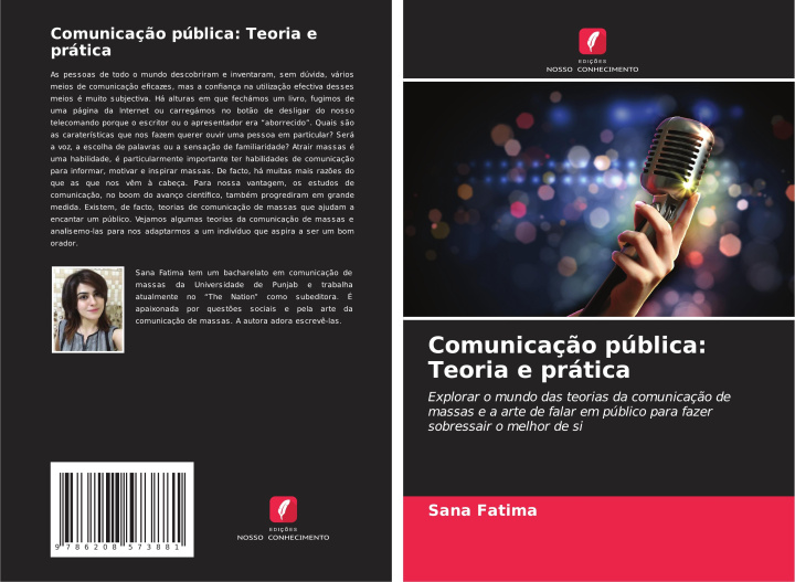 Kniha Comunicação pública: Teoria e prática Sana Fatima