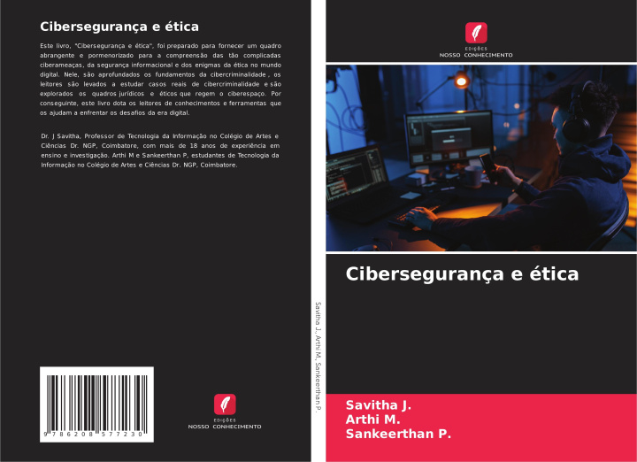 Knjiga Cibersegurança e ética Savitha J.