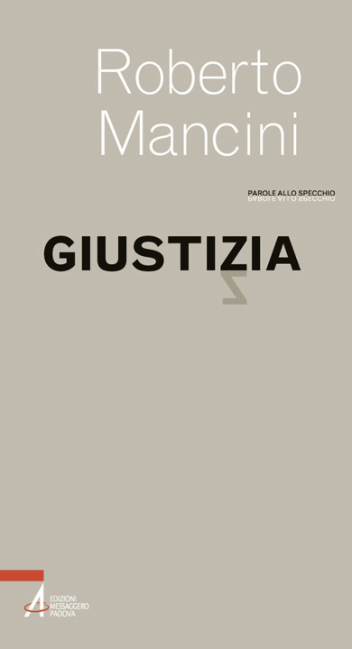 Knjiga Giustizia Roberto Mancini