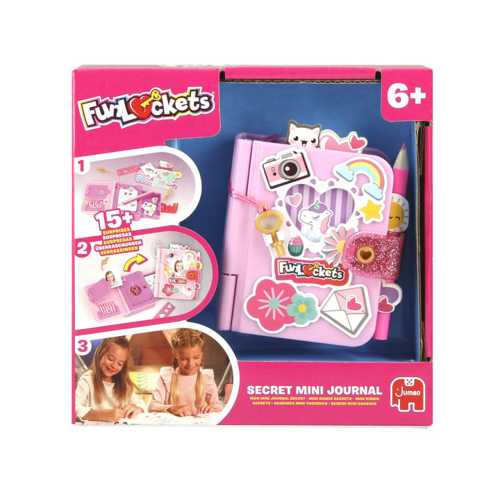 Gioco/giocattolo Funlockets - Geheimes Mini-Tagebuch 