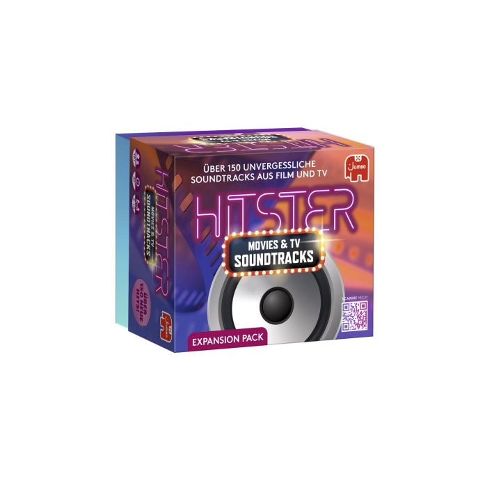 Gra/Zabawka Hitster - Soundtracks (Erweiterung) 