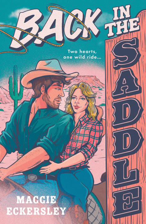 Livro Back in the Saddle Maggie Eckersley