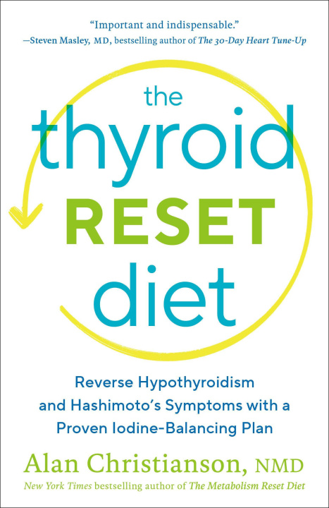 Książka THYROID RESET DIET CHRISTIANSON ALAN