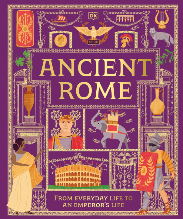 Knjiga Ancient Rome DK