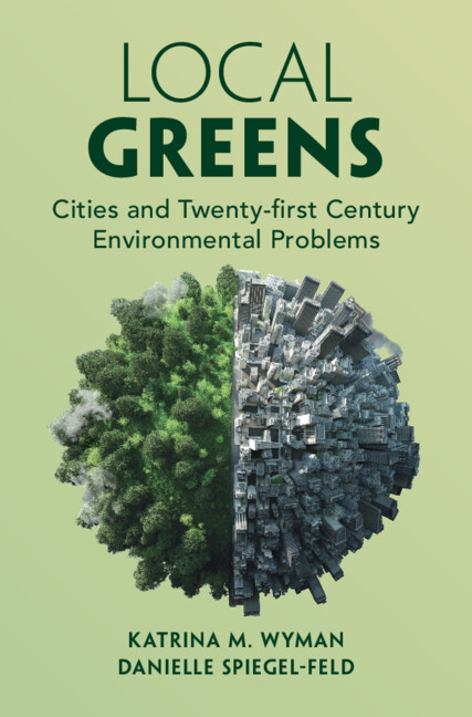 Buch Local Greens Katrina M. Wyman