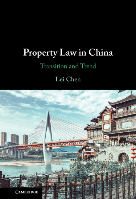 Boek Property Law in China Lei Chen