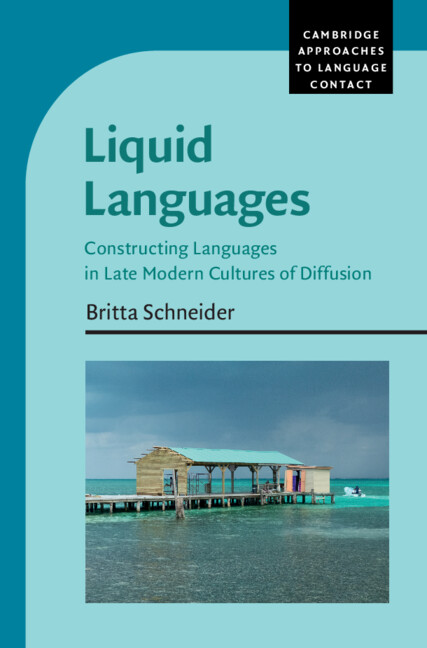 Knjiga Liquid Languages Britta Schneider