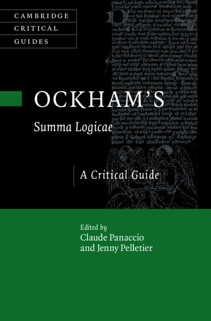 Carte Ockham's ‘Summa Logicae' Claude Panaccio