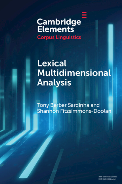 Libro Lexical Multidimensional Analysis Tony Berber Sardinha