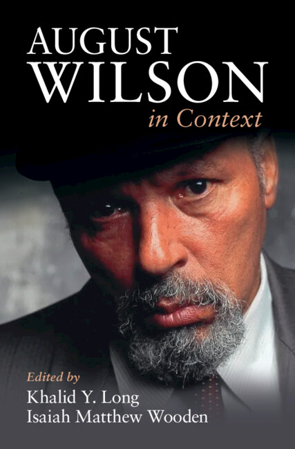 Kniha August Wilson in Context Khalid Y. Long