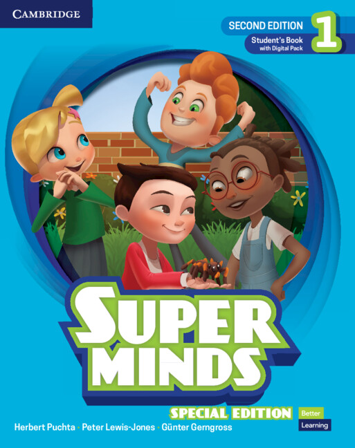Könyv Super Minds Level 1 Student's Book with Digital Pack Special Edition Herbert Puchta
