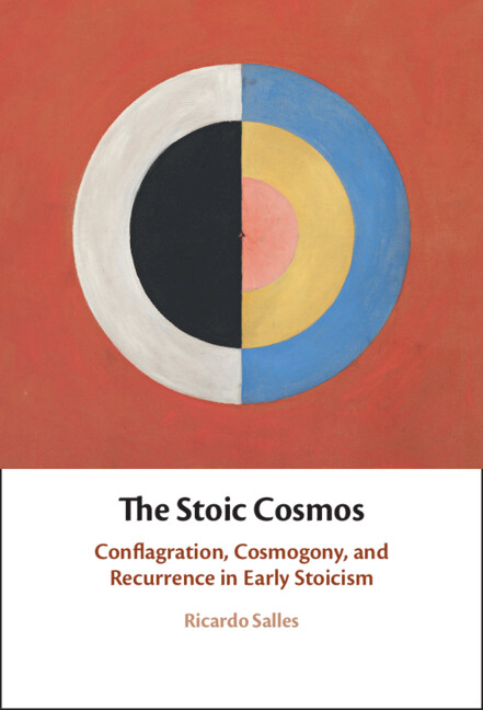 Book The Stoic Cosmos Ricardo Salles