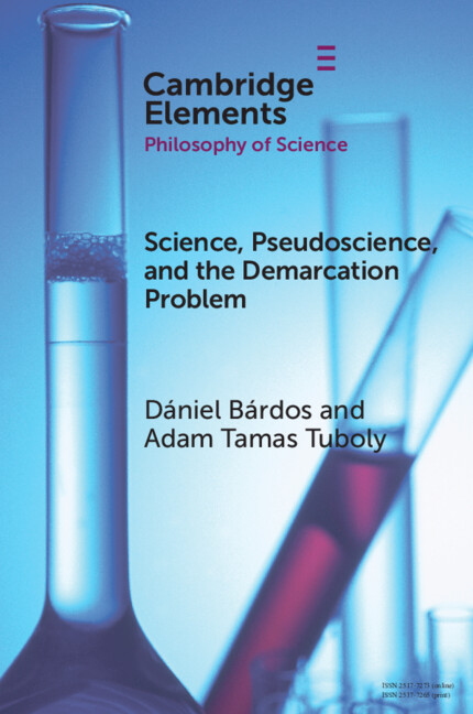 Книга Science, Pseudoscience, and the Demarcation Problem Adam Tamas Tuboly
