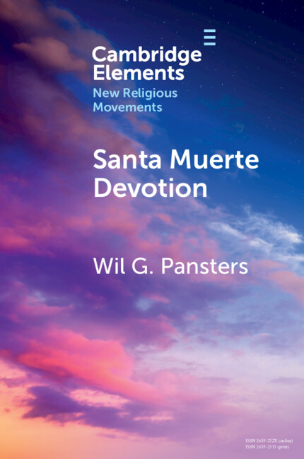 Knjiga Santa Muerte Devotion Wil G. Pansters