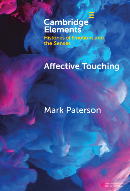 Book Affective Touching Mark Paterson