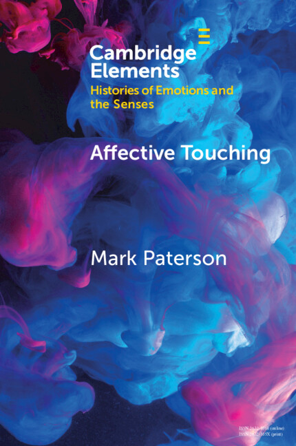 Book Affective Touching Mark Paterson