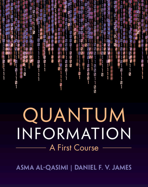 Livro Quantum Information Asma Al-Qasimi