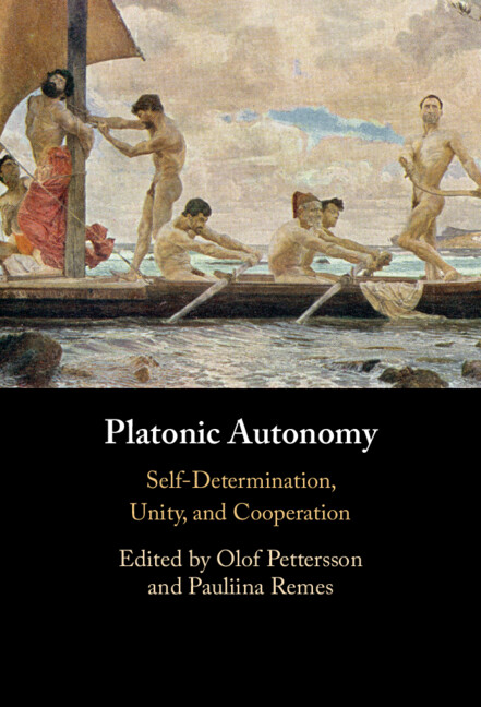 Buch Platonic Autonomy Olof Pettersson