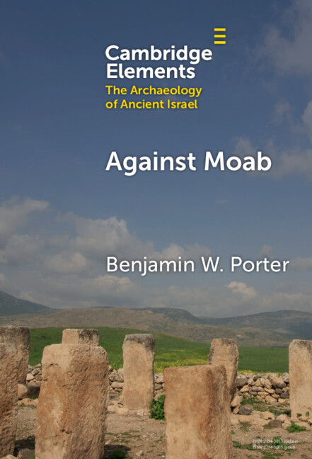Kniha Against Moab Benjamin W. Porter