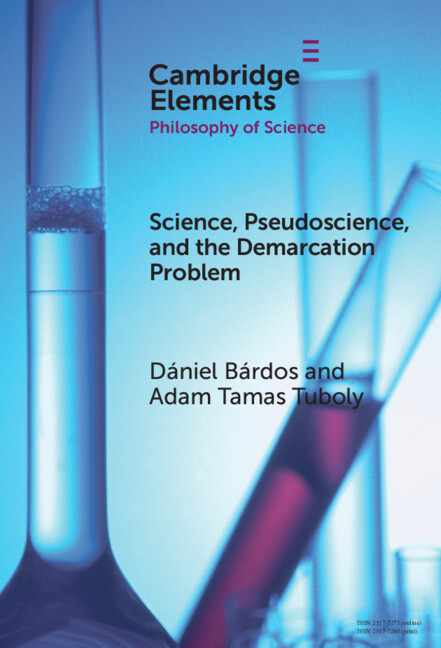 Kniha Science, Pseudoscience, and the Demarcation Problem Adam Tamas Tuboly