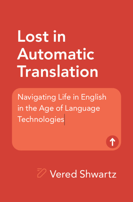 Knjiga Lost in Automatic Translation Vered Shwartz