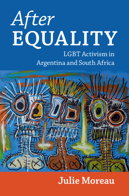 Knjiga After Equality Julie Moreau