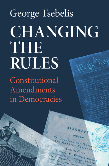 Livre Changing the Rules George Tsebelis