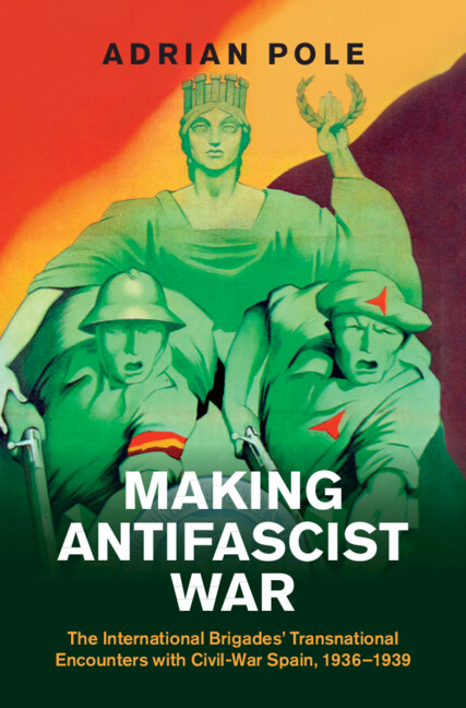 Knjiga Making Antifascist War Adrian Pole