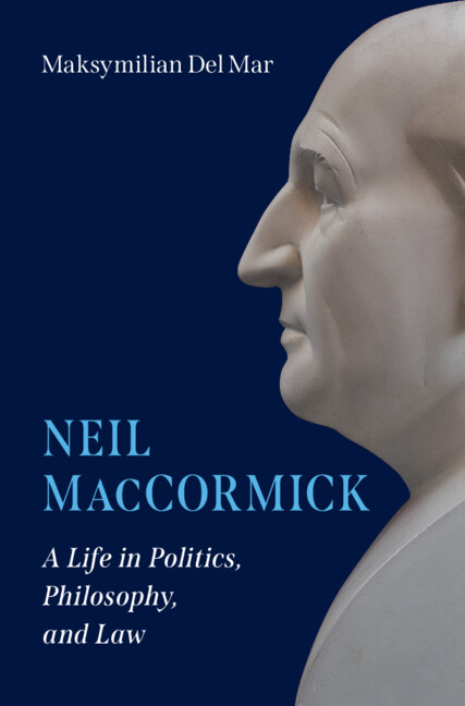 Książka Neil MacCormick Maksymilian Del Mar