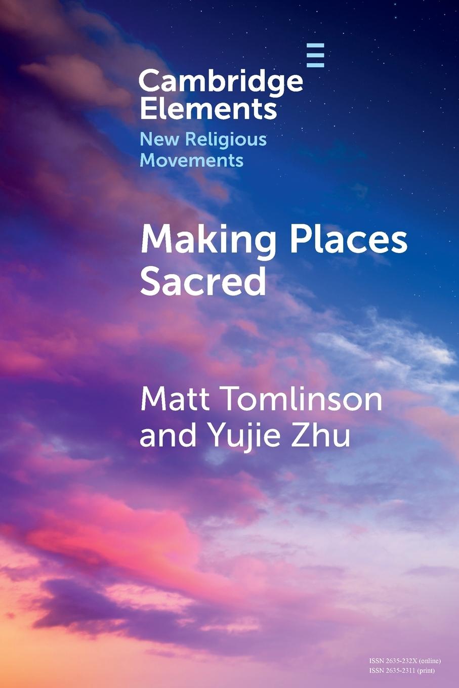 Libro Making Places Sacred Matt Tomlinson