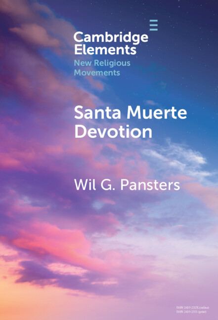 Книга Santa Muerte Devotion Wil G. Pansters