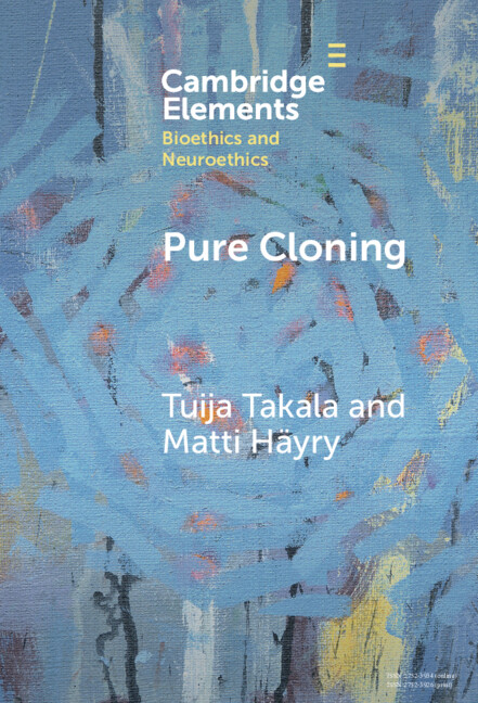 Libro Pure Cloning Tuija Takala