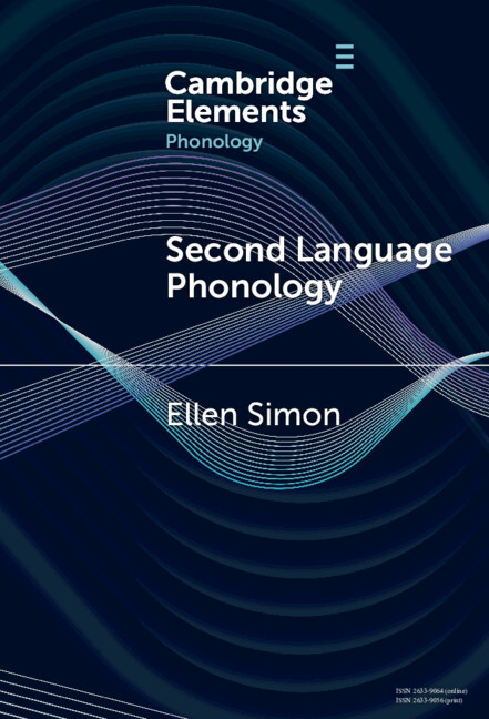 Knjiga Second Language Phonology Ellen Simon