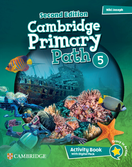 Boek Cambridge Primary Path Level 5 Activity Book with Digital Pack Niki Joseph
