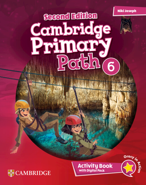 Książka Cambridge Primary Path Level 6 Activity Book with Digital Pack Niki Joseph