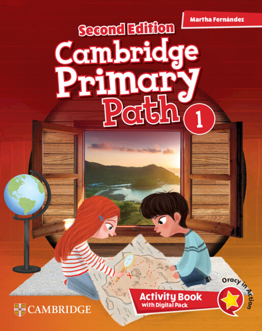 Βιβλίο Cambridge Primary Path Level 1 Activity Book with Digital Pack Martha Fernández