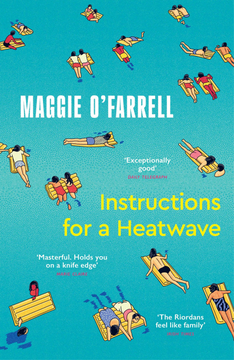 Knjiga Instructions for a Heatwave Maggie O'Farrell